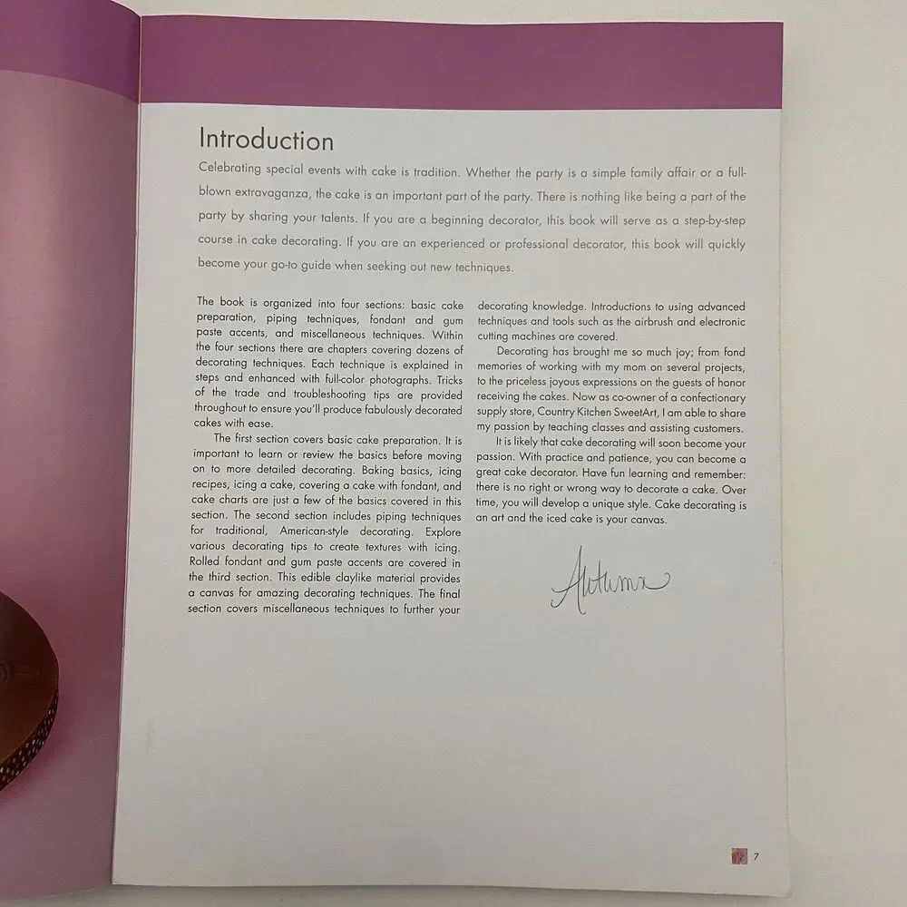 The Complete Photo Guide to Cake Decorating by Autumn Carpenter (2012)